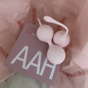 AAH Kegel Set - Blush Pink
