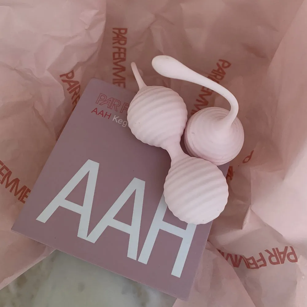 AAH Kegel Set - Blush Pink