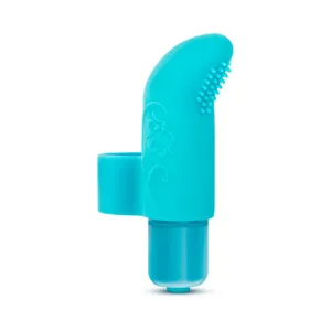 Blush Silicone Finger Vibe