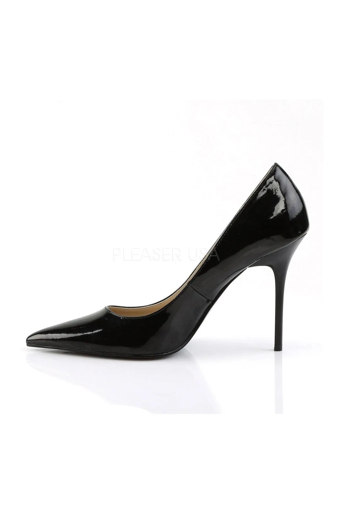 CLASSIQUE-20 Pump  | Black Patent