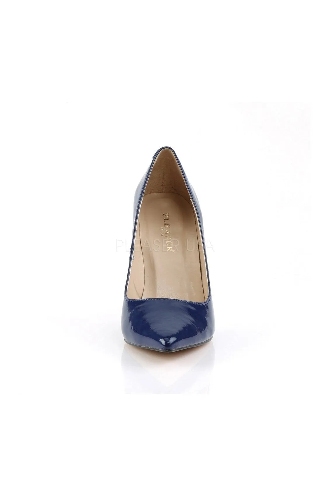 CLASSIQUE-20 Pump  | Blue Patent