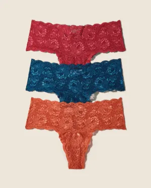 Comfie Thong 3 Pack
