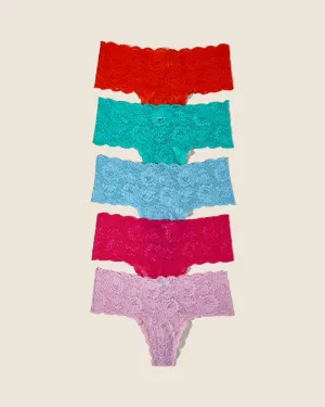 Comfie Thong 5 Pack