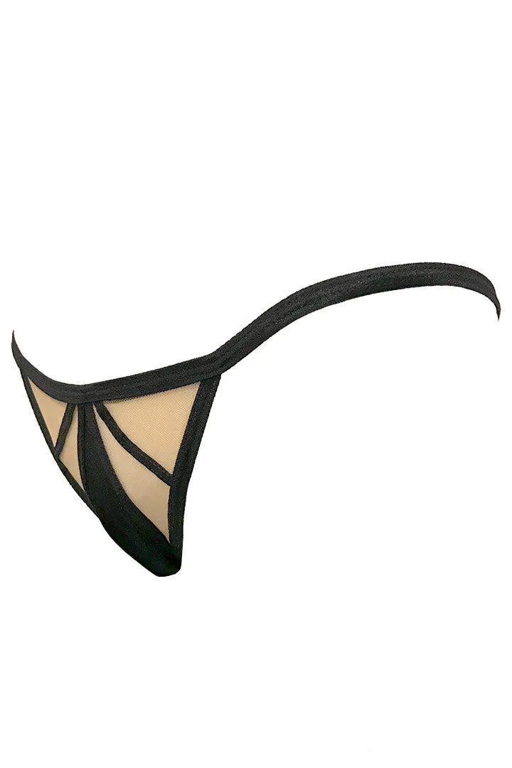 Deco Rhino Thong