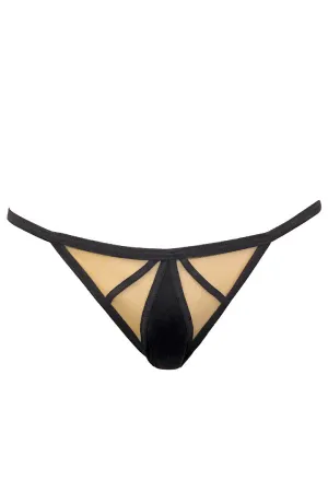 Deco Rhino Thong