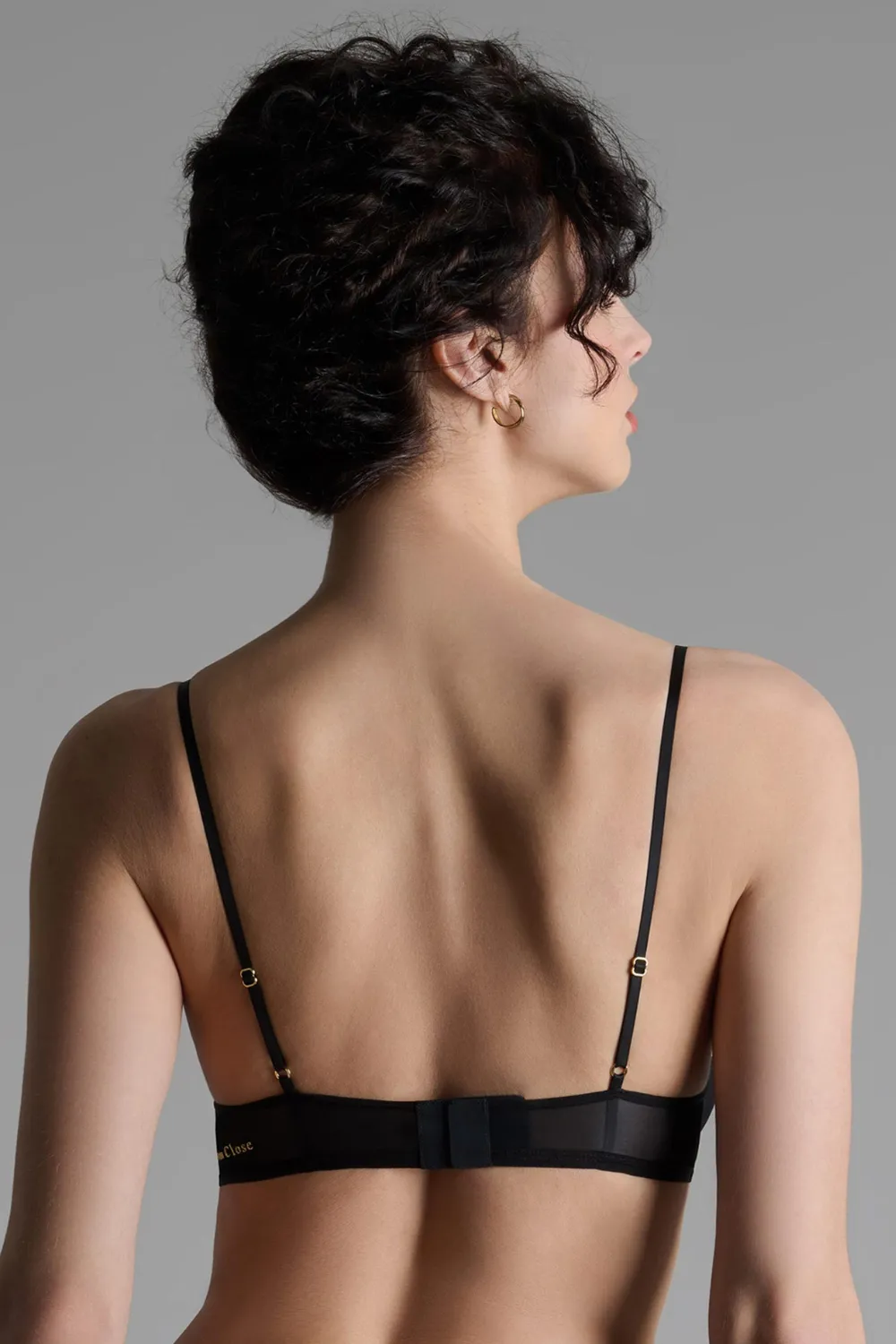 Double Sens Balconette Bra
