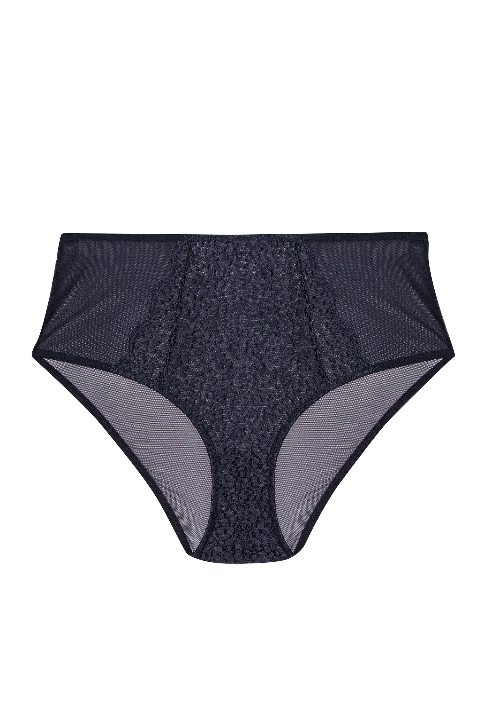 Emma Navy High Waisted Brief