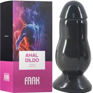 FAAK-CHGD016 Fat Anal Plug Dildo Dong Black
