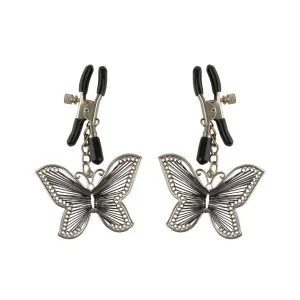 Fetish Fantasy Butterfly Nipple Clamps