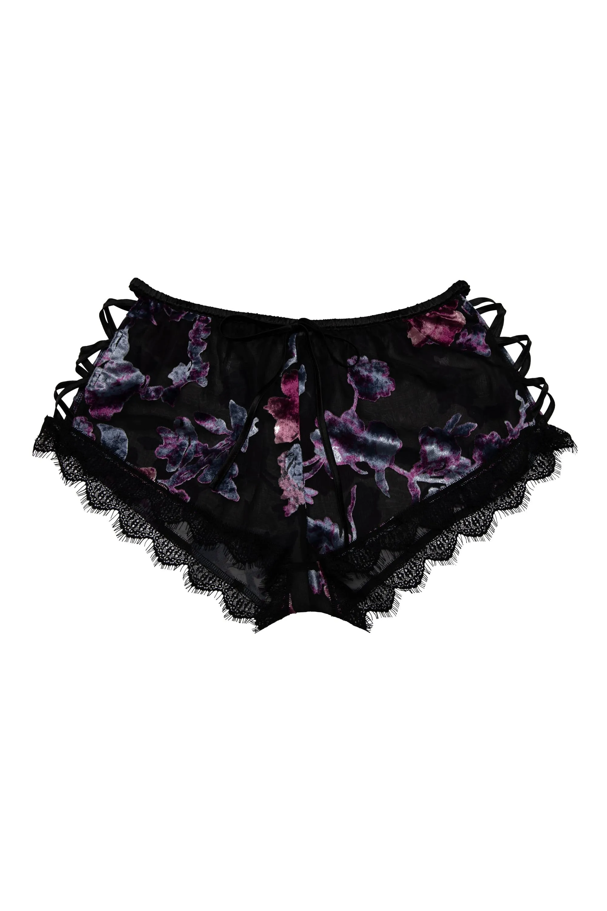 Frankie Devore Tie Cami and Short Set