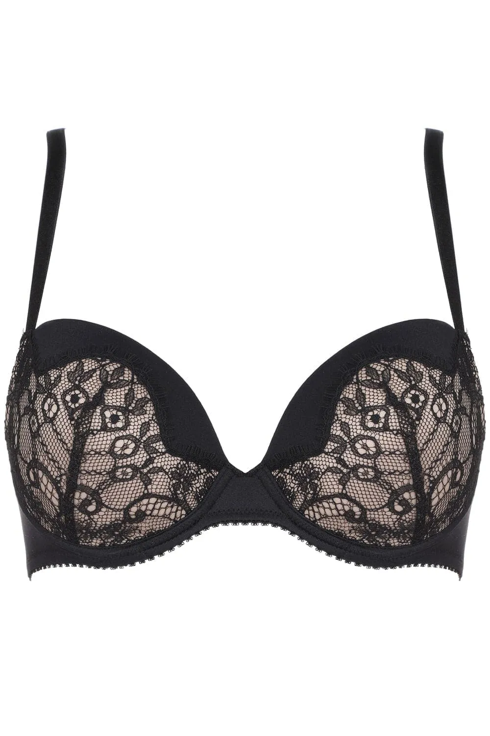 French Connection Padded Bra in Black (B & C cup sizes)