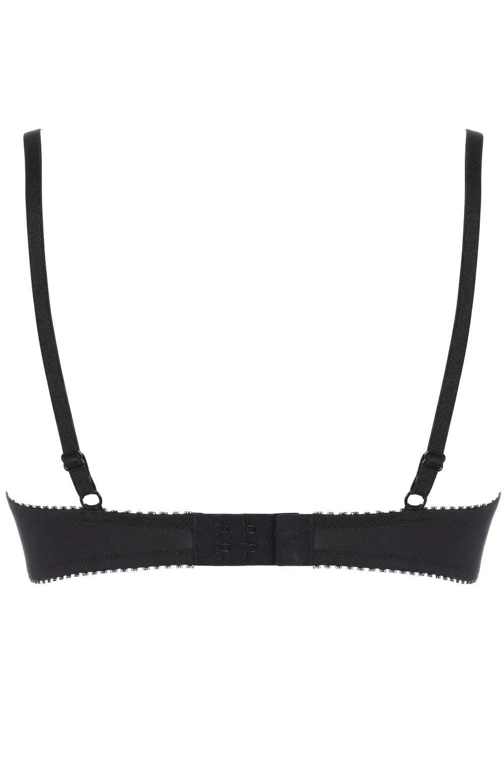 French Connection Padded Bra in Black (B & C cup sizes)