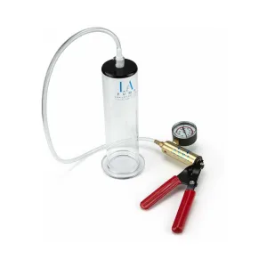 La Pump Deluxe Erectile Dysfunction Package 1.75 X 9in. Packaged