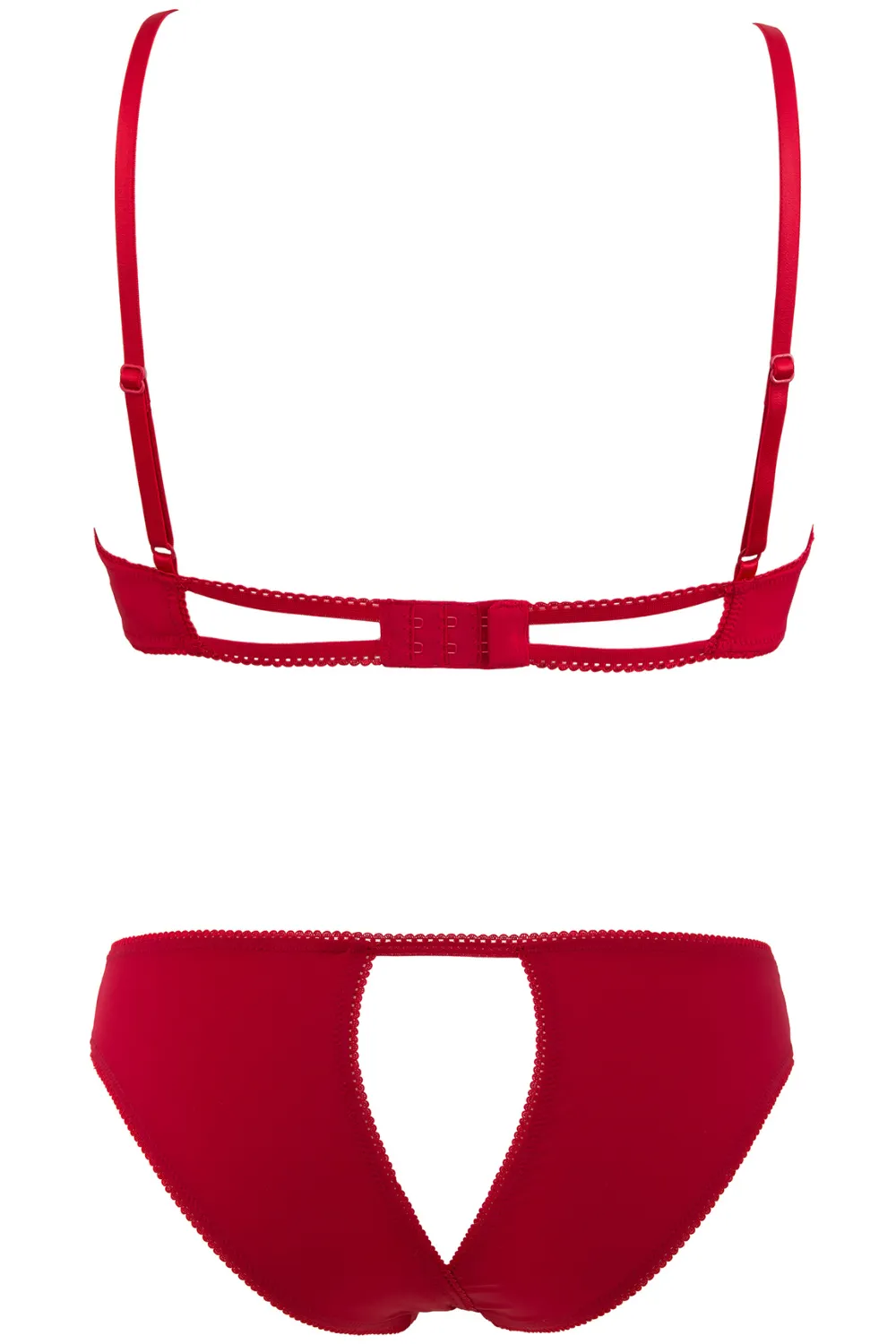 Le Petit Secret Cupless Bra & Open Brief