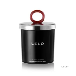 LELO Flickering Touch Massage Candle - Black Pepper & Pomegranate