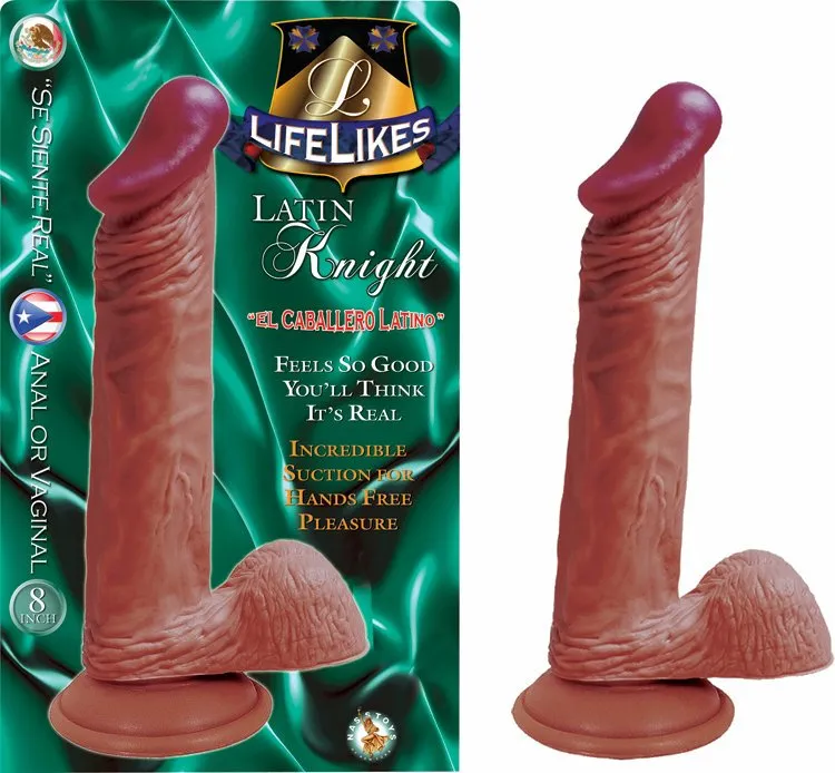 Lifelike Latin Knight 8