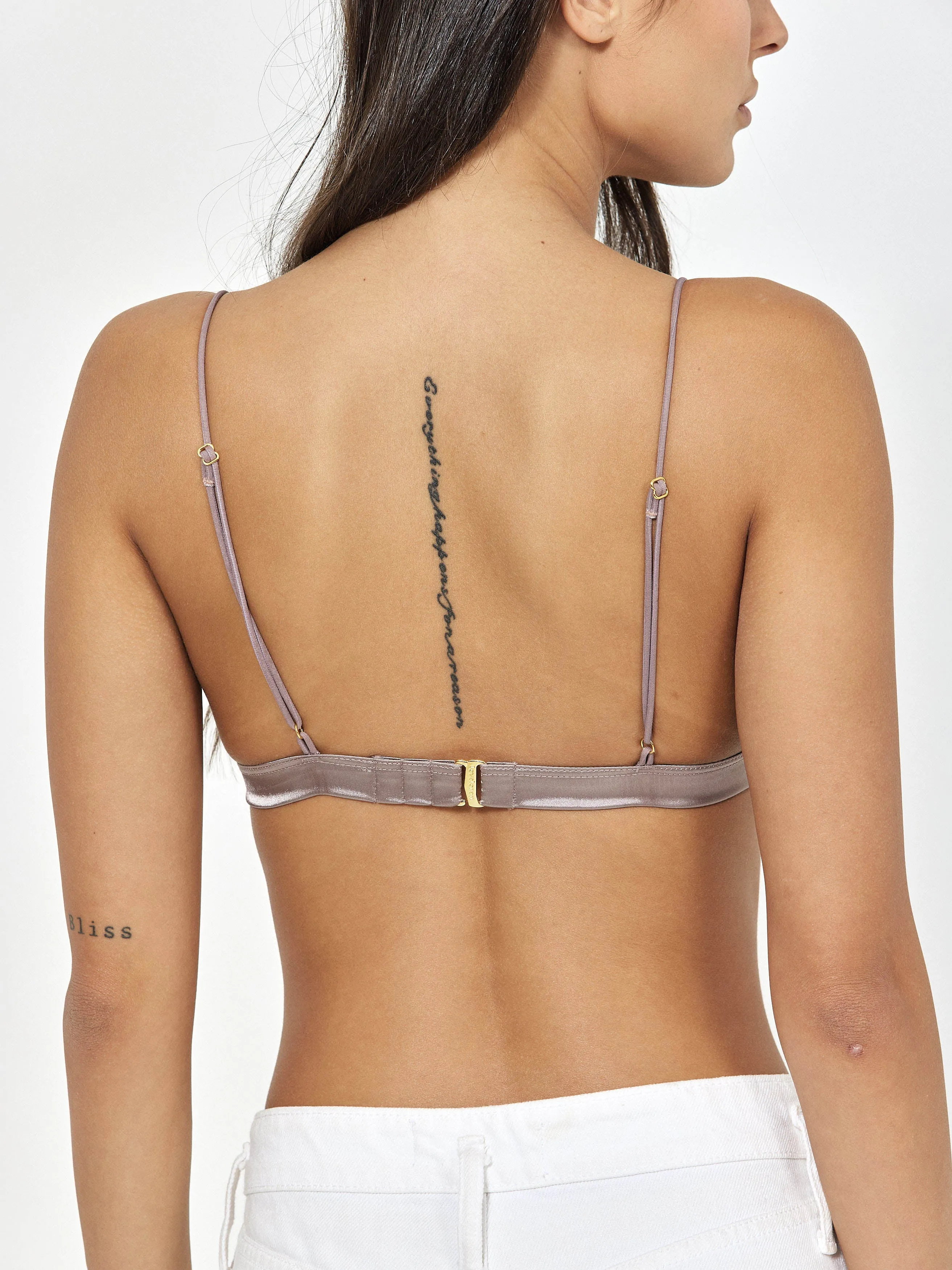 Magen Bralette - Latte