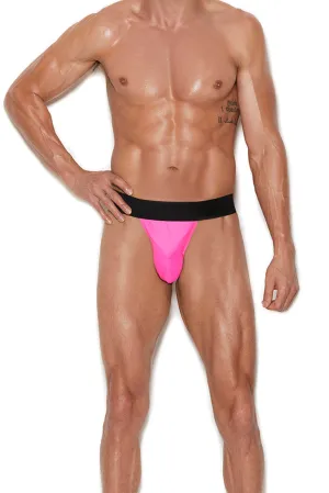 MENS ELASTIC WAIST THONG