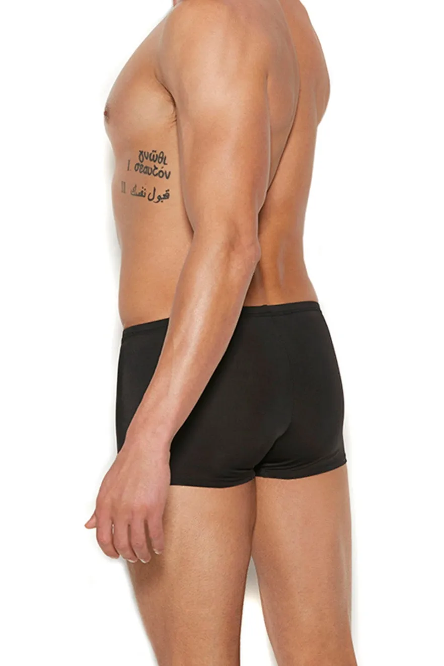 MEN'S LYCRA BOXER BRIEF