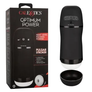 Optimum Power Pulsar Stroker - Black