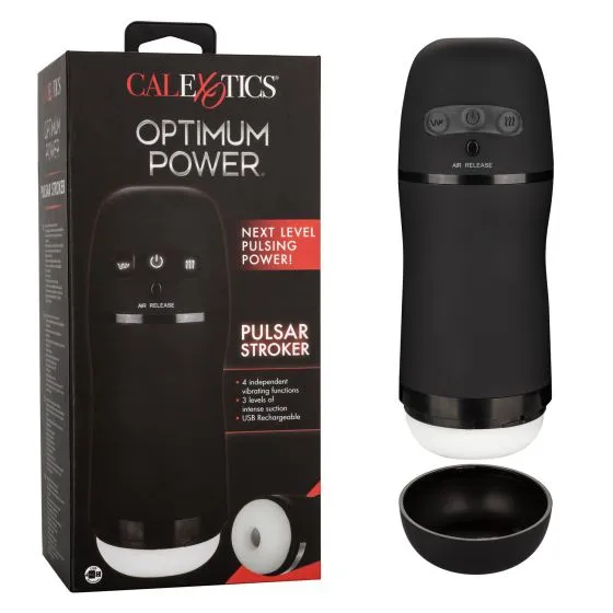 Optimum Power Pulsar Stroker - Black