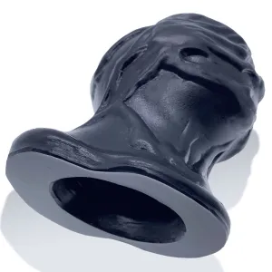 Oxballs Pighole Squeal FF Hollow Plug - Black