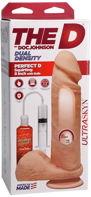 Perfect D Squirting - ULTRASKYN 8 (Flesh)