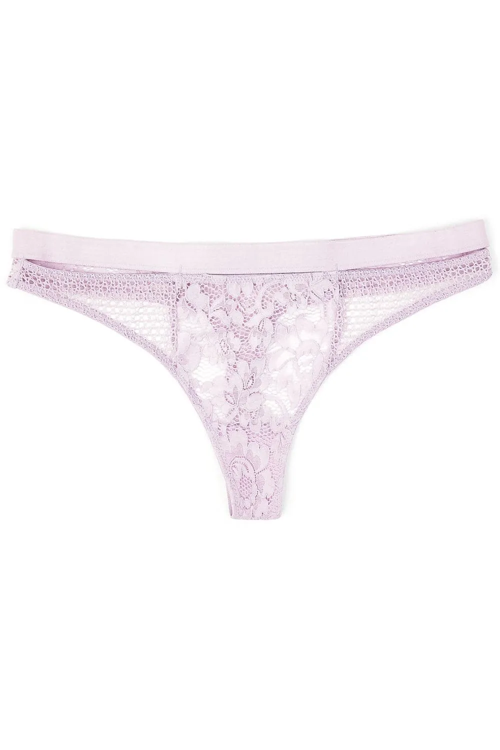 Petunia Thong in Lilac