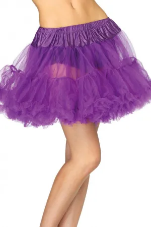 Purple Crinoline Petticoat