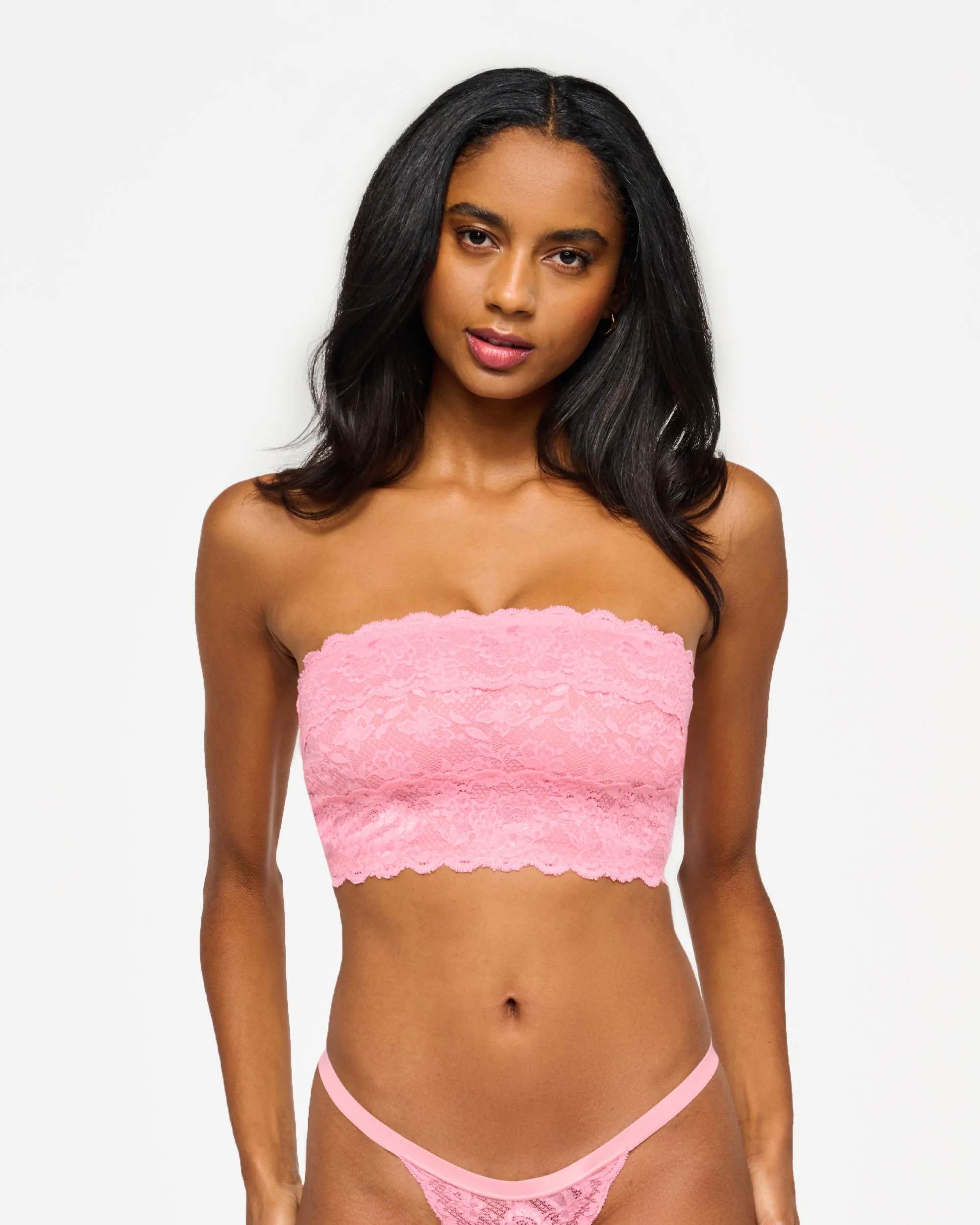 Reggiseno A Fascia Curvy Flirtie