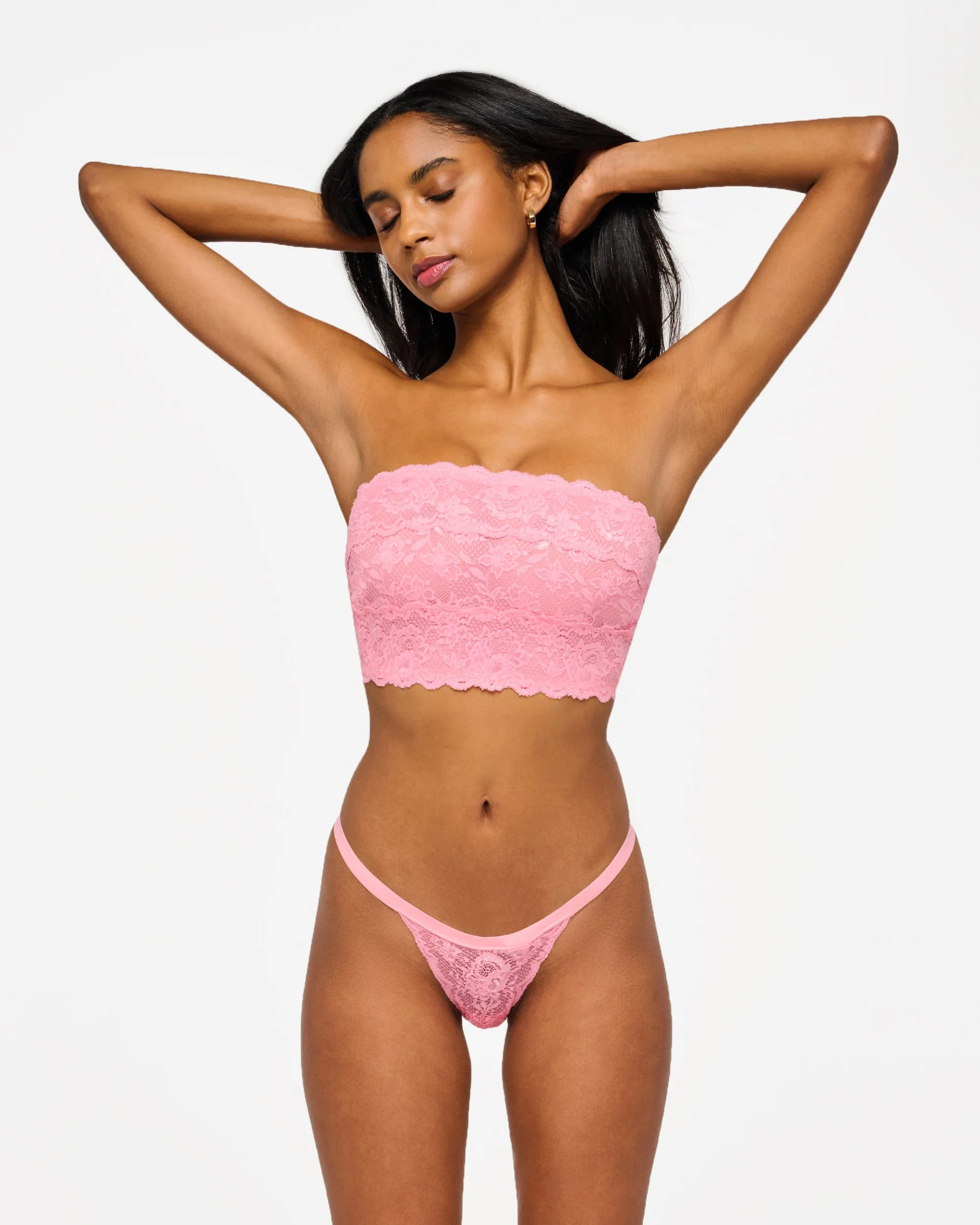 Reggiseno A Fascia Curvy Flirtie
