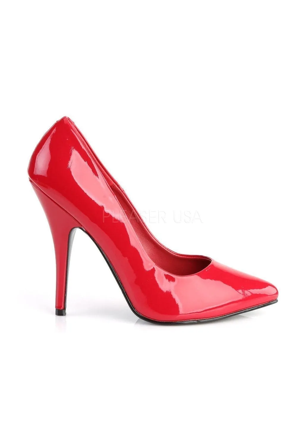 SEDUCE-420 Pump  | Red Patent
