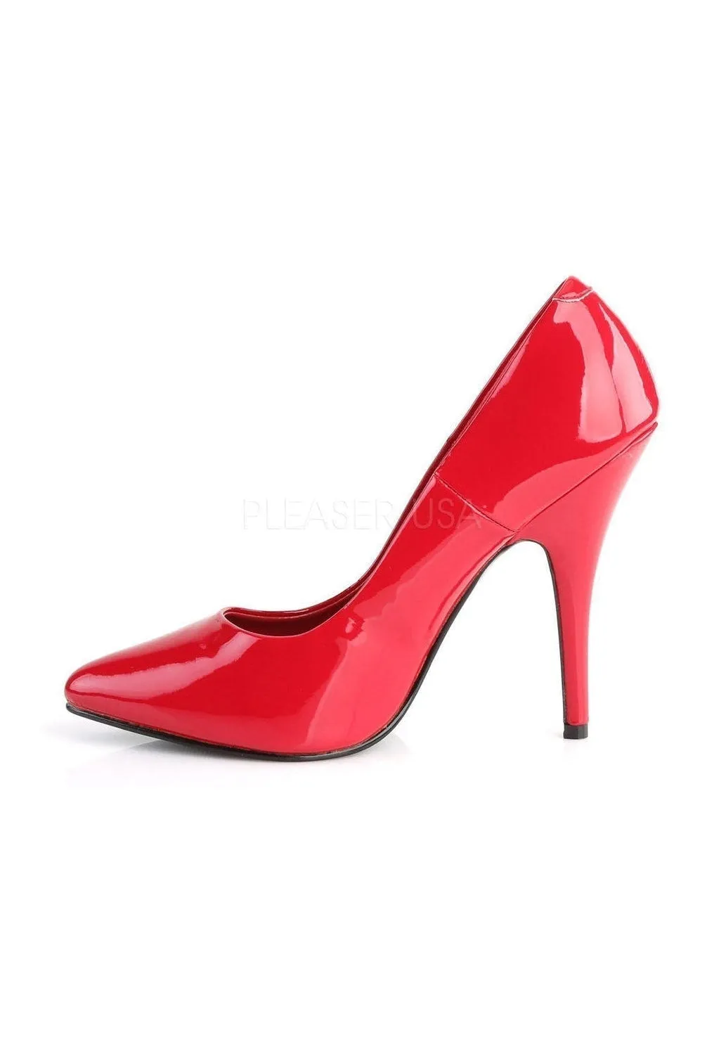 SEDUCE-420 Pump  | Red Patent