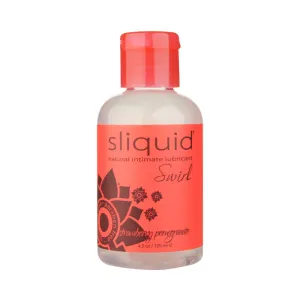 Sliquid Swirl Lubricant Strawberry Pomegranate  4.2oz
