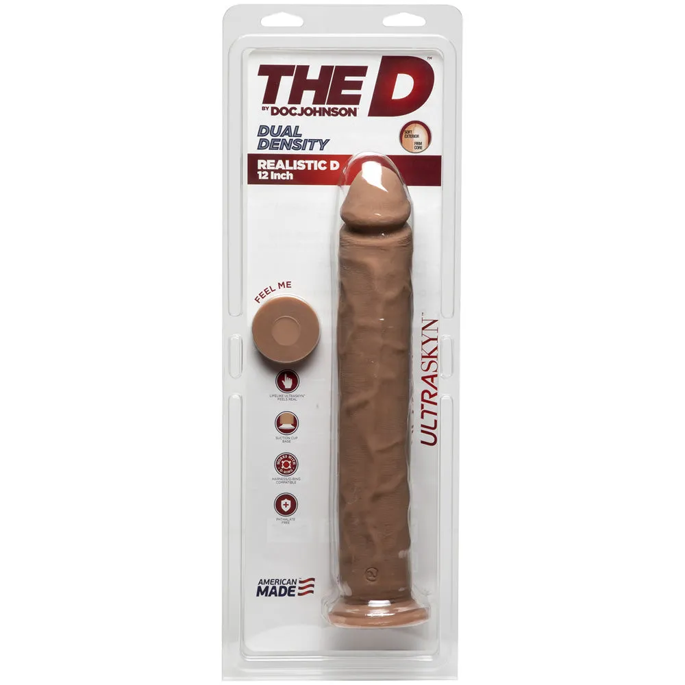 The D Realistic D Ultraskyn 12 Caramel