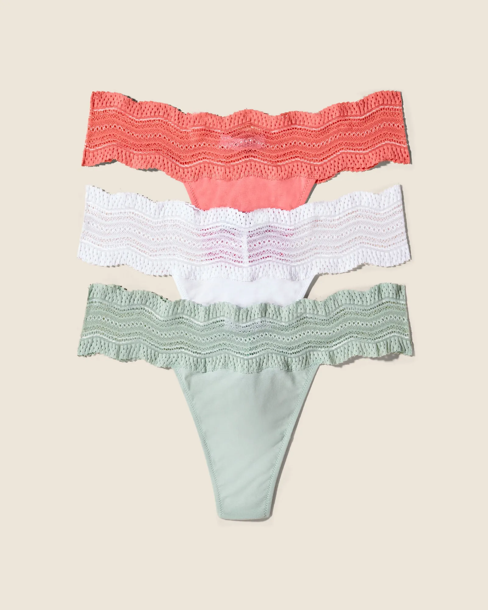Thong - 3 Pack Set