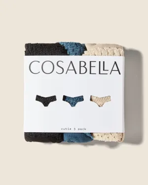 Thong - 3 Pack Set