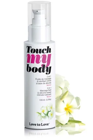 Touch My Body Massage & Lubricant Monoi 100ml