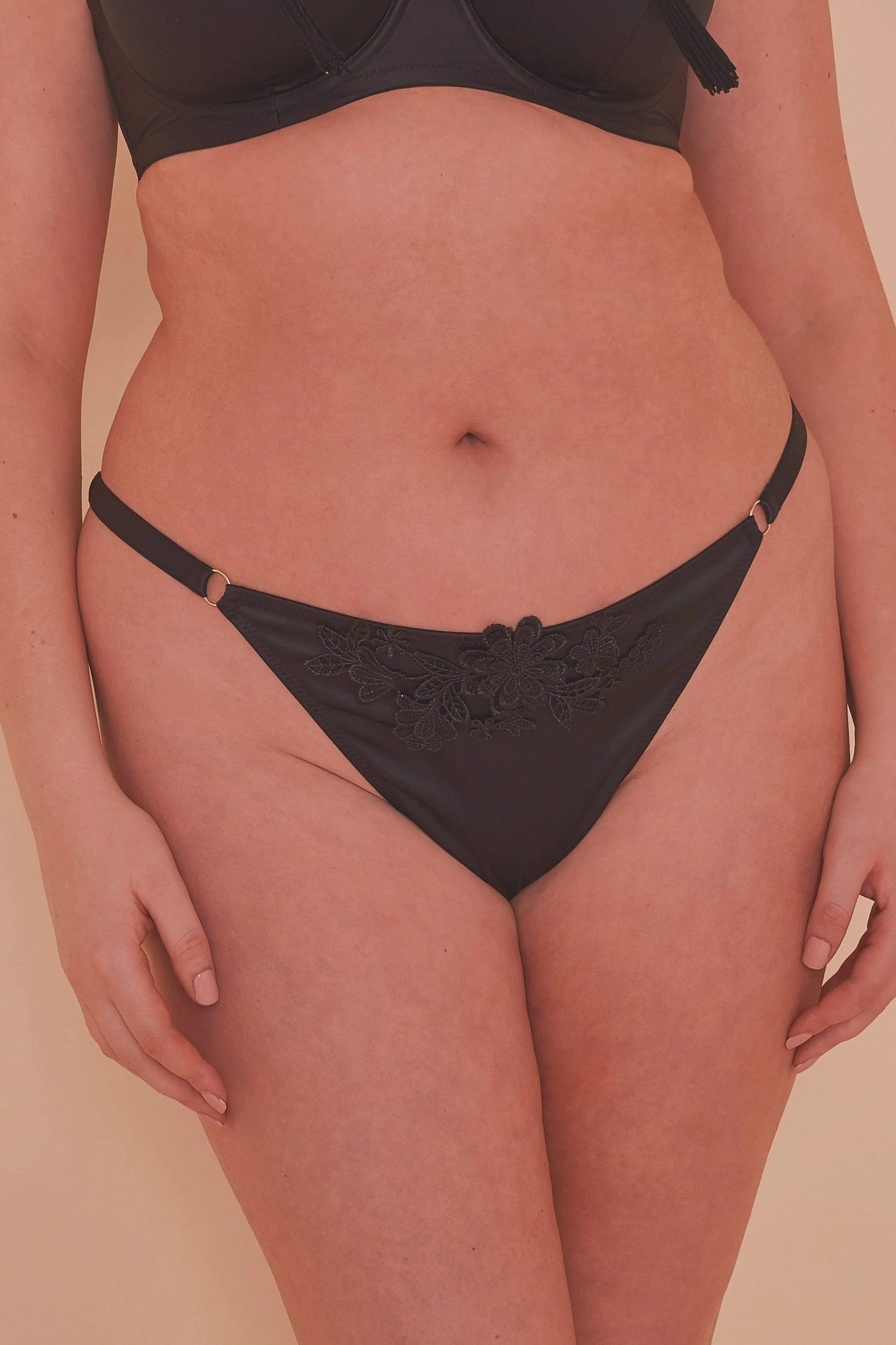 Virginia Guipure Tanga Brief