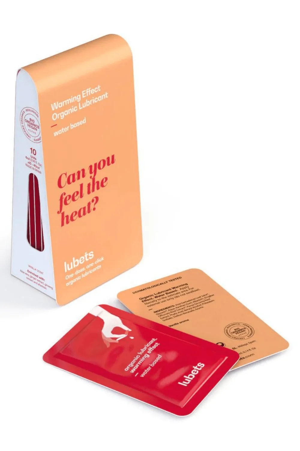 Warming Effect Water Based Lubricant Pack