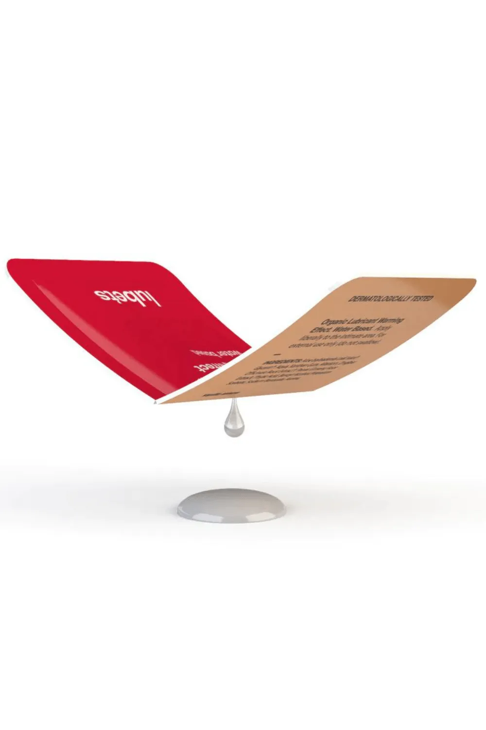 Warming Effect Water Based Lubricant Pack