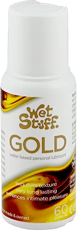 Wet Stuff Gold - Pop Top Bottle