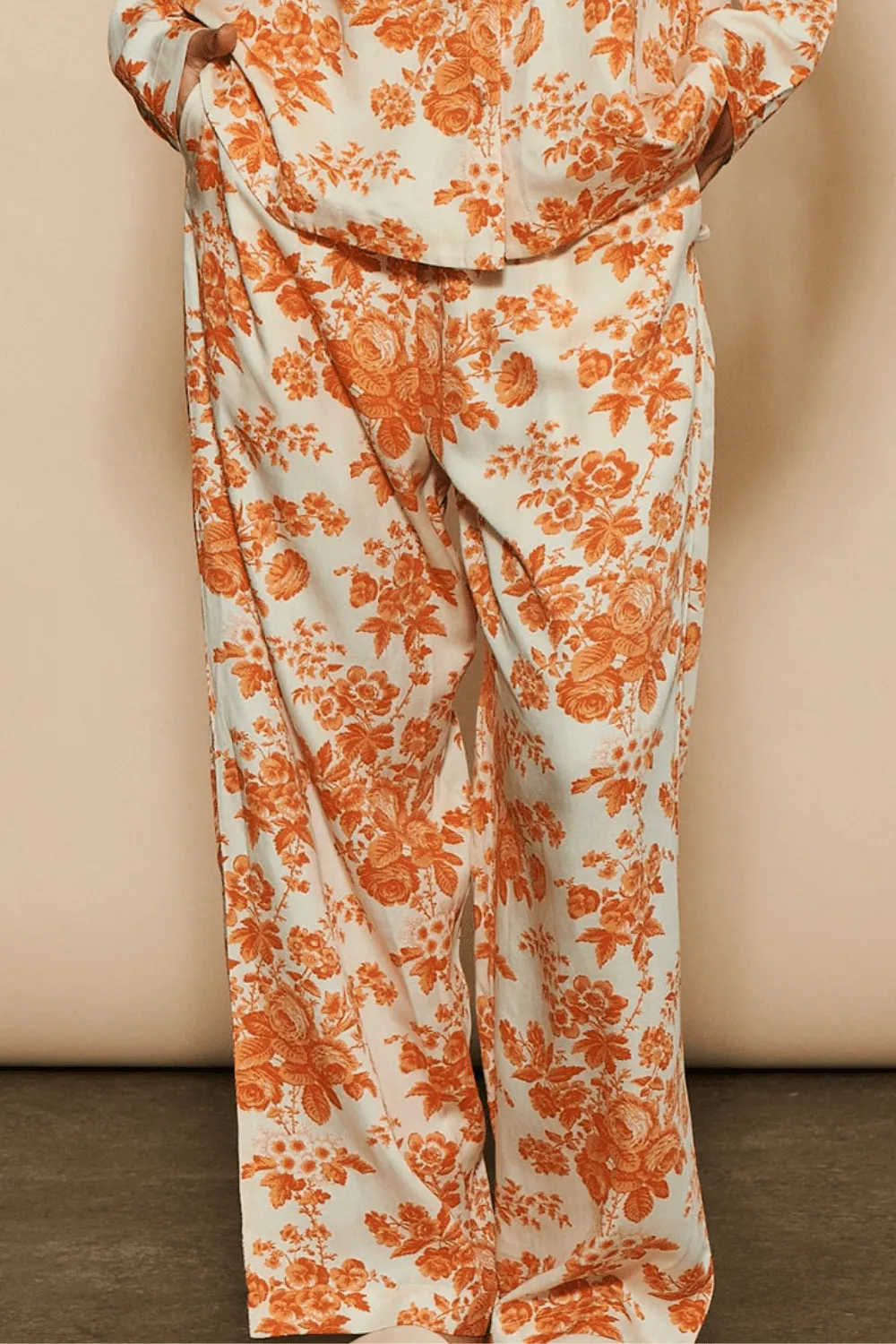 Wilda Pyjama Pants Orange